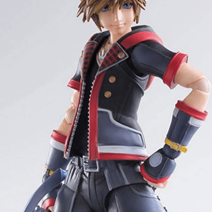 Kingdom Hearts 3 Sora Video Game Leather Jacket
