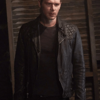 Mens Klaus Mikaelson The Originals Leather Jacket