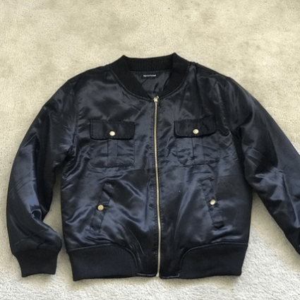 Pretty Little Thing Kourtney Kardashian Bomber Jacket