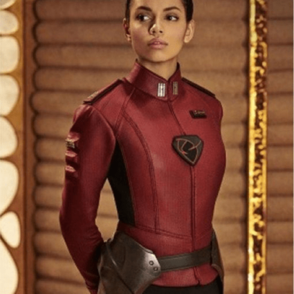 Krypton Tv Series Lyta-zod Georgina Campbell Jacket