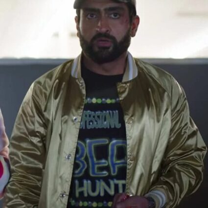 Mens Kumail Nanjiani The Lovebirds Bomber Jacket
