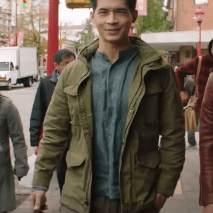 Eddie Liu Tv Series Kung Fu 2021 Henry Yan Green Jacket