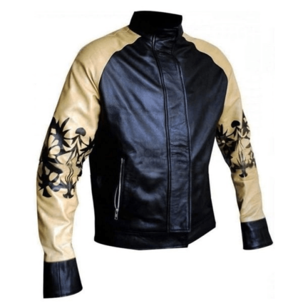 David Hasselhoff Kung Fury Cobra Hoff 9000 Leather Jacket