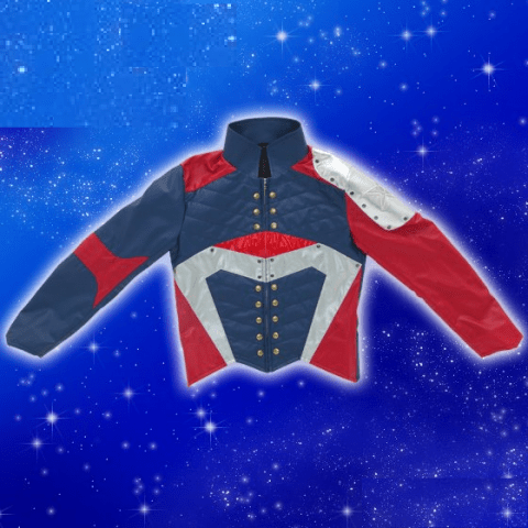 Kyuranger Red Leather Jacket