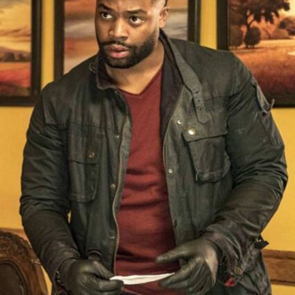 LaRoyce Hawkins Chicago PD Jacket