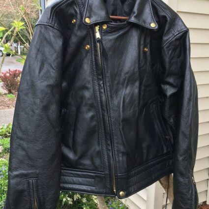 Langlitz Columbia Leather Motorcycle Jacket
