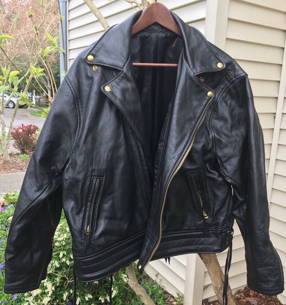 Langlitz Columbia Leather Motorcycle Jacket - A2 Jackets