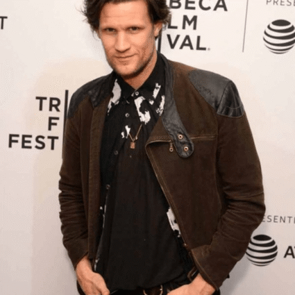 Last Night In Soho Matt Smith Suede Leather Jacket