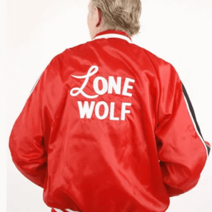 Laverne & Shirley Lenny Lone Michael Mckean Wolf Jacket