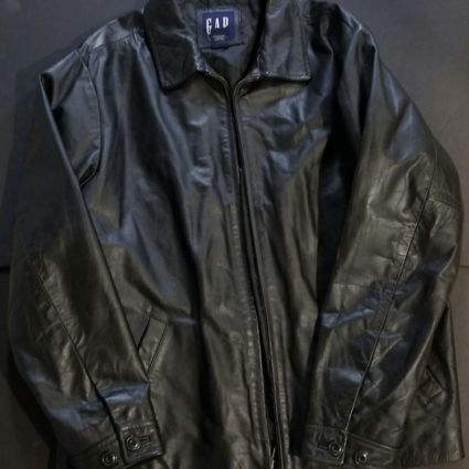 Mens Style Gap Leather Jacket