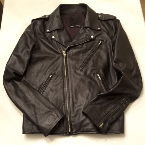 Mens Everything Must Go Lad Musician Leather Jacket