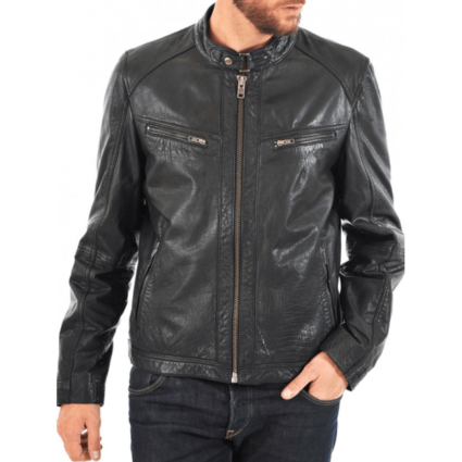 The Bad Boy Mens Black Leather Jacket Styles