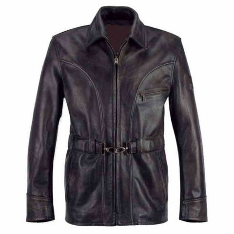 Get Leatherheads Dodge Connelly leather Jacket