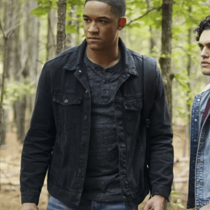 Peyton Alex Smith TV Series Legacies Rafael Waithe Jacket