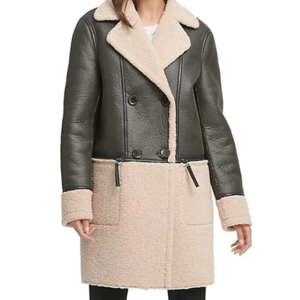Ashe Tala Legends Of Tomorrow Season 05 Zari Tomaz Shearling Coat