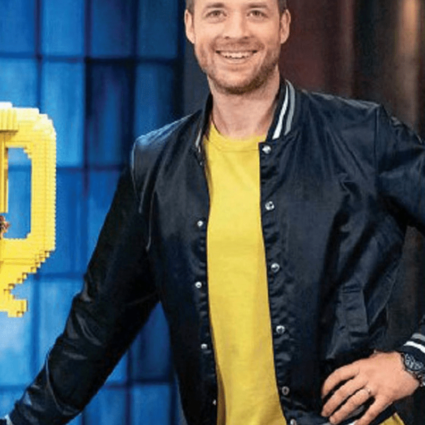 Hamish Blake Australia Bomber Black Lego Masters Jacket