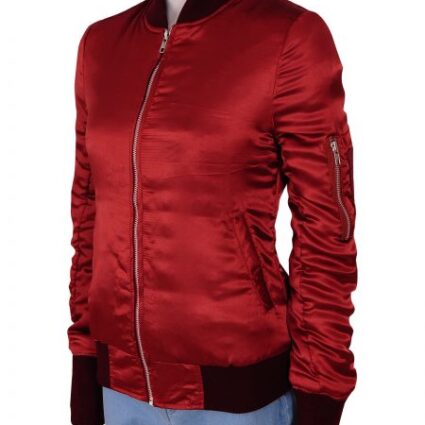 Midnight Sun Leïla Bekhti Bomber Jacket