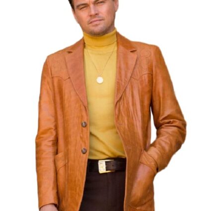 Leonardo DiCaprio Once Upon A Time In Hollywood Coat