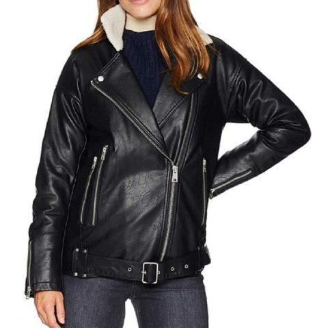 Women Fashion Levi's Faux Leather Jacket