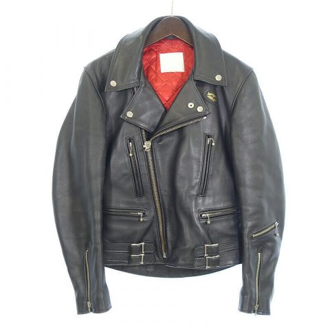 Lewis Riders Style Lightning Leather Jacket