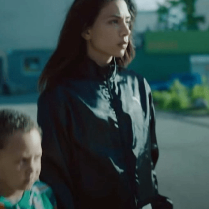 Womens Leya Snabba 2021 Evin Ahmad Cash Black Jacket