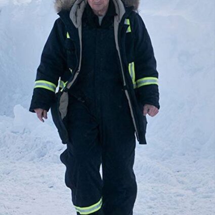 Liam John Neeson Cold Pursuit Parka Coat