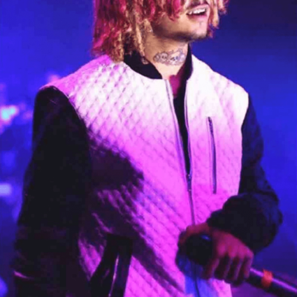 Lil Pump Flex Like Ouu Mens Leather Jacket