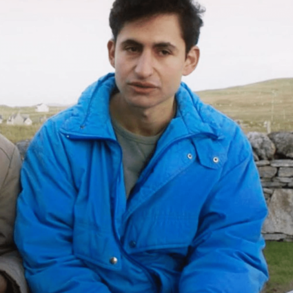 Mens Amir El-Masry Limbo 2021 Omar Blue Jacket