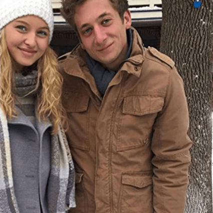 Jeremy Allen Shameless Lip Gallagher Brown Jacket