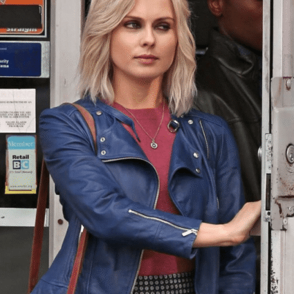 Liv Moore Izombie Rose Mciver Season 3 Leather Jacket