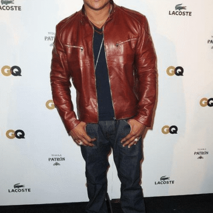 Gucci LL Cool J Red Leather Jacket