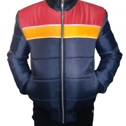 Connor Jessup Locke & Key Tyler Locke Puffer Jacket