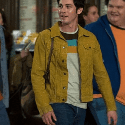 Jonah Heidelbaum Hunters Logan Lerman Cotton Jacket