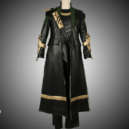 Loki The Avengers Cosplay Trench Coat