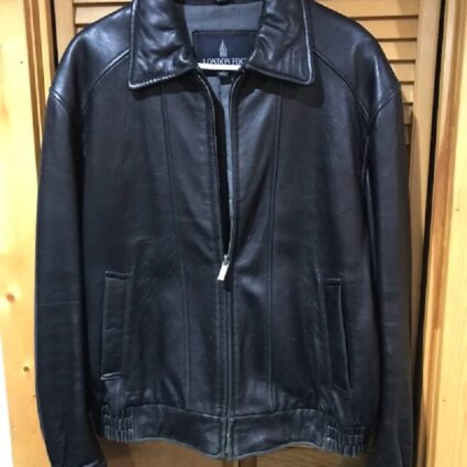 London Fog Fashion Leather Jacket