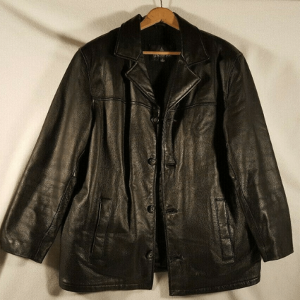 Men’s London Fog Leather Jacket
