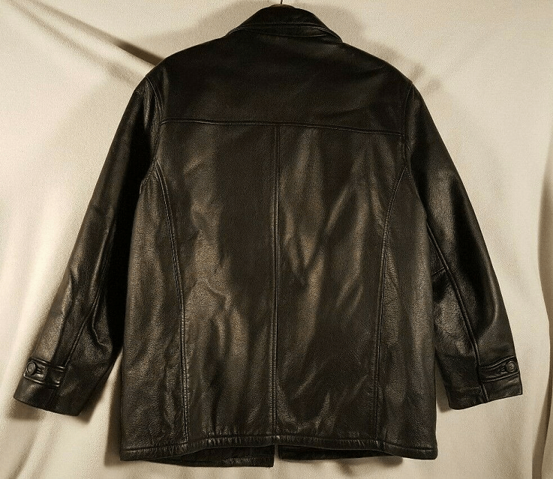 Men’s London Fog Leather Jacket - A2 Jackets