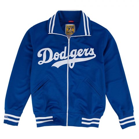 Los Angeles Dodgers 1981 Authentic Blue Bomber Jacket