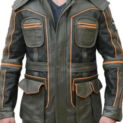 Molly Parker Tv-series Lost In Space Maureen Parka Jacket