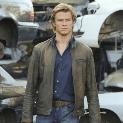 Mens Macgyver Tv Show Lucas Till Leather Jacket