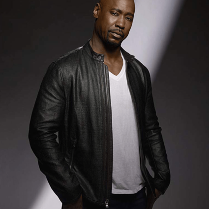 Lucifer Series Amenadiel Black Leather Jacket