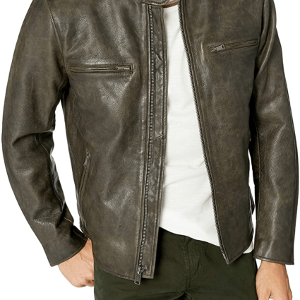 Men's Lucky Brand Leather Jacket