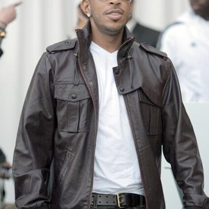 Ludacris American Rapper Public School Leather Jacket