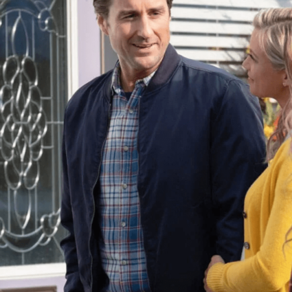 Luke Wilson Stargirl Pat Dugan Bomber Jacket