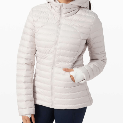 Womens Lululemon Pack It Down Dune Puffer Jacket