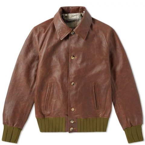 Levi's LVC Strauss Leather Jacket