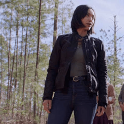 Desi Nguyen TV Series Macgyver Levy Tran Jacket