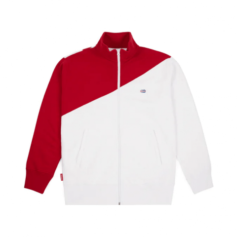 Run And Gun Macro Print Track Jacket