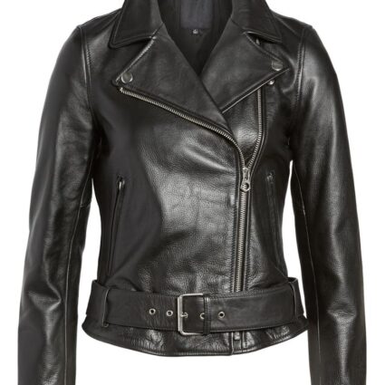Womens Ultimate Madewell Motorcycle Leather Jacket