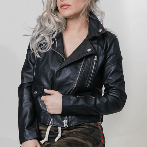 Womens Madonna Leather Jacket